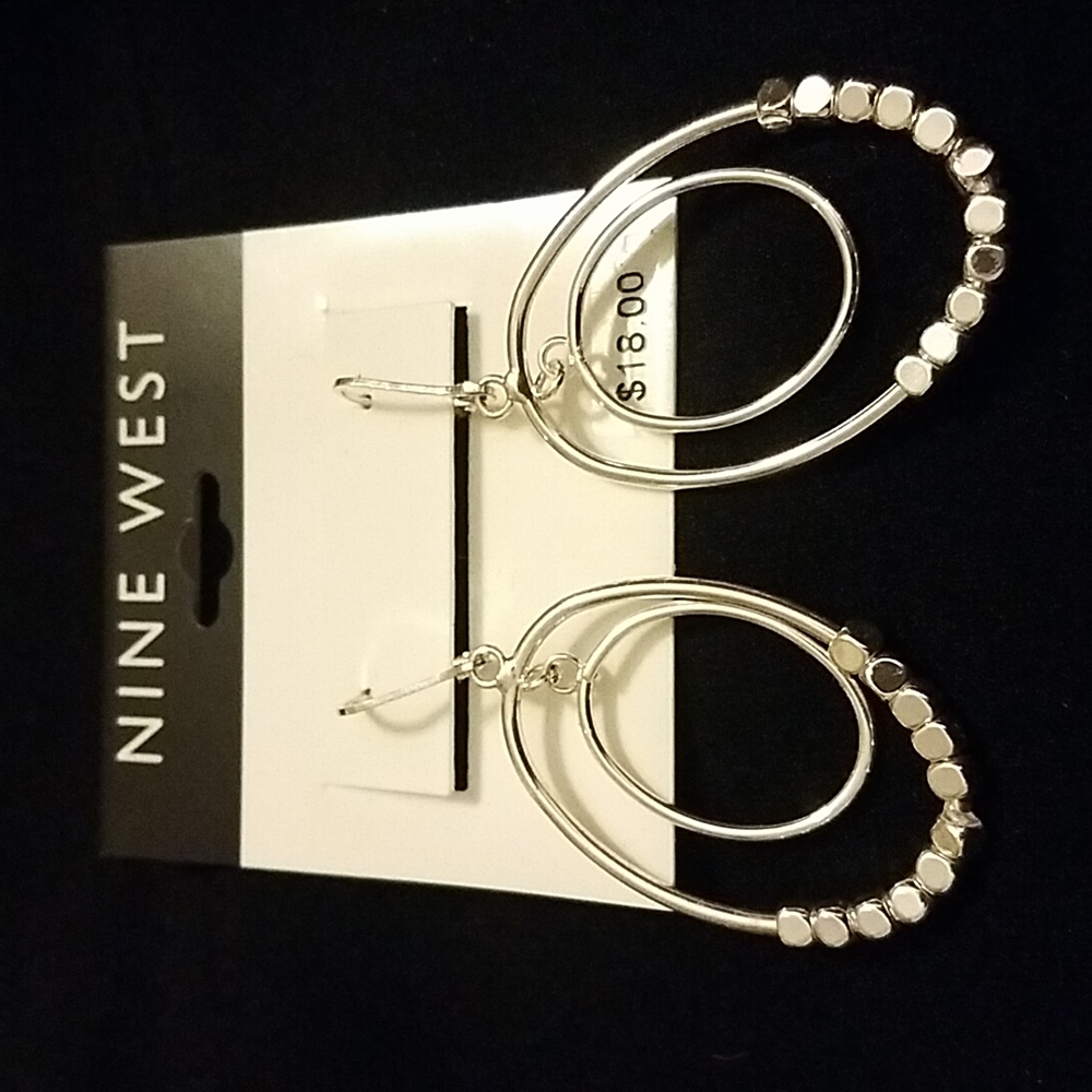 Nine West Silver Earrings
